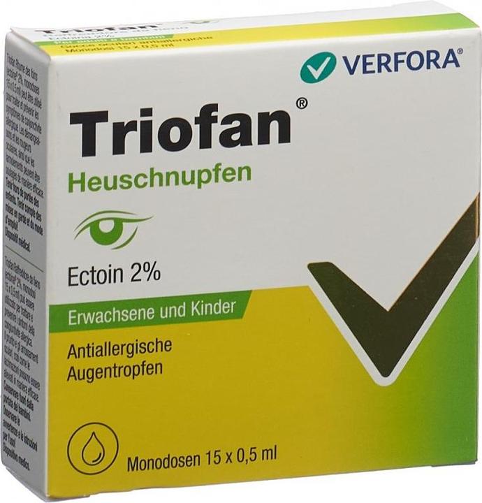 Produktbild Triofan Heuschnupfen (7.50 ml, 15 Stück)