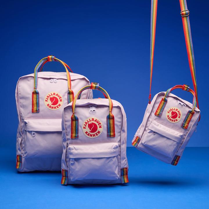 Produktbild Fjällräven Kånken Rainbow 16 (16 l)