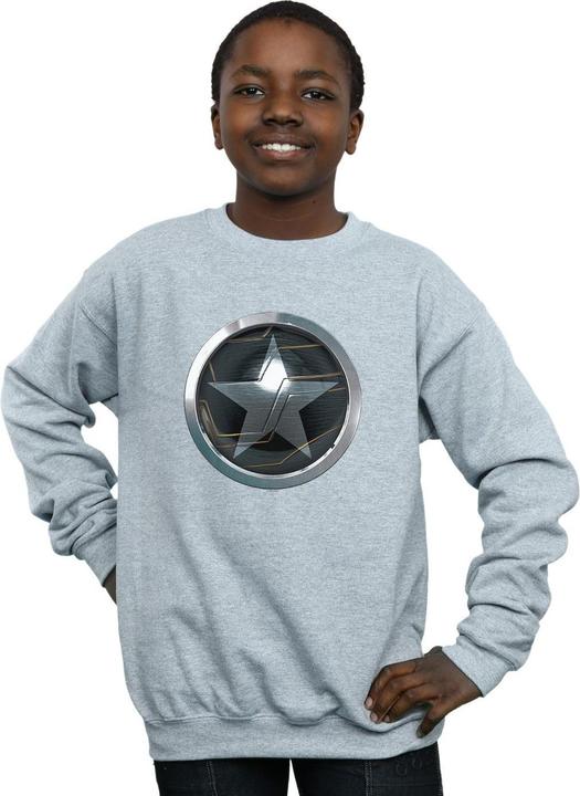 Image du produit - Sweat THE FALCON AND THE WINTER SOLDIER CHEST STAR - Garçon (116)