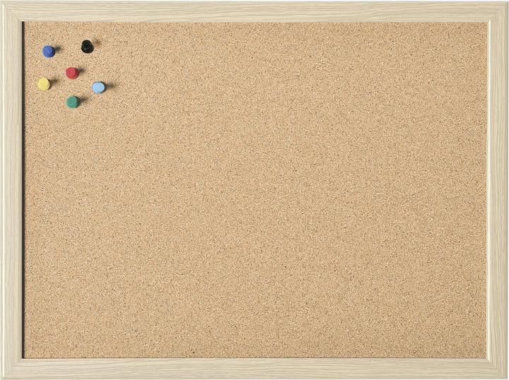 Image du produit Magnetoplan Planches à épingles en liège (Tableau d'affichage, 80 x 60 cm)