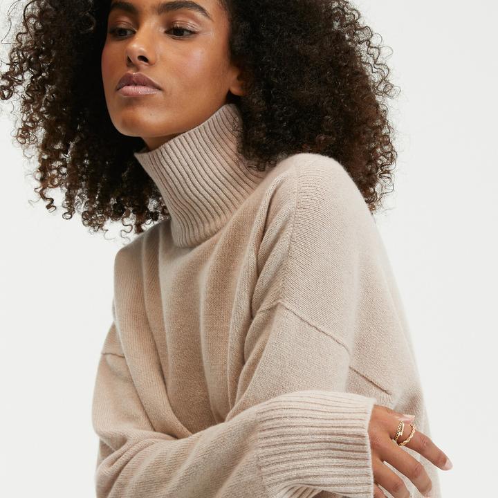 Actual product image La Redoute Collections Wool/cashmere jumper (38)