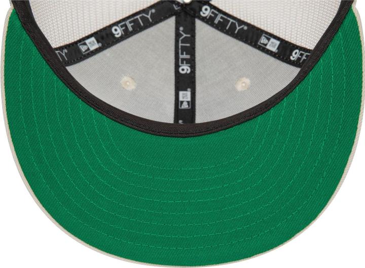 Image du produit New Era 9Fifty Snapback Cap HERITAGE Brand Logo stone (M/L)