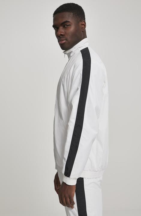 Image du produit Urban Classics Striped Sleeve Crinkle Track Jacket (XXL)