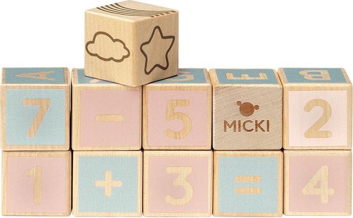 Immagine prodotto Micki Blocchi Di Lettere 36 Pezzi.