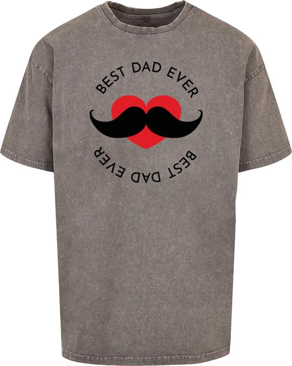 Immagine prodotto Merchcode Festa del papà - Maglietta oversize pesante lavata con acido - 112923 (XL)