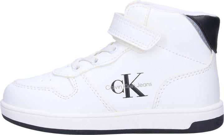 Actual product image Calvin Klein lace-up/velcro trainers for kids (38)