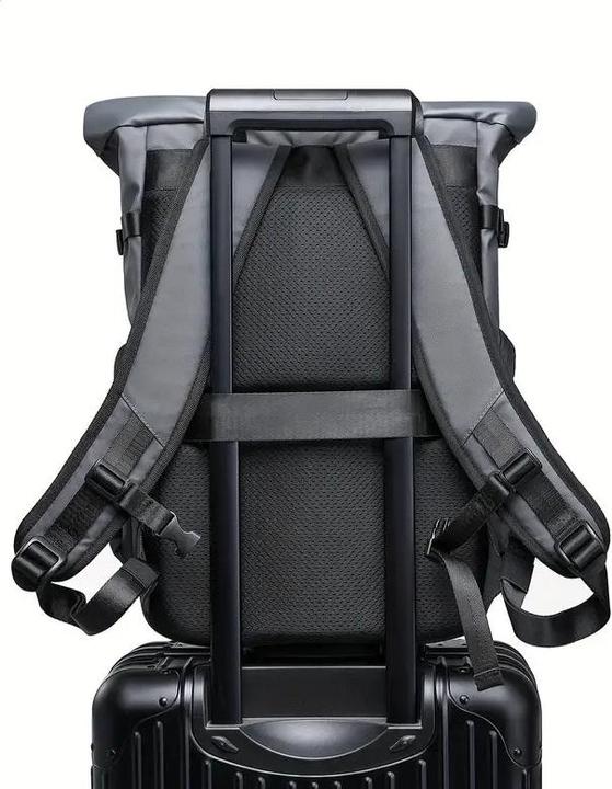 Actual product image Only-Bags.Store Simple fashion backpack, large capacity travel backpack, waterproof outdoor travel lightweight (20 l)