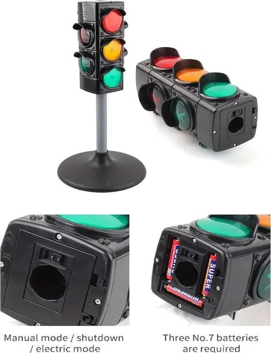 Produktbild The Toy Company Verkehrsampel für Kinder, Ampelmodell, Ampelspielzeug