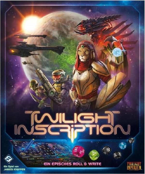 Image du produit FFG Twilight Inscription (Allemand)