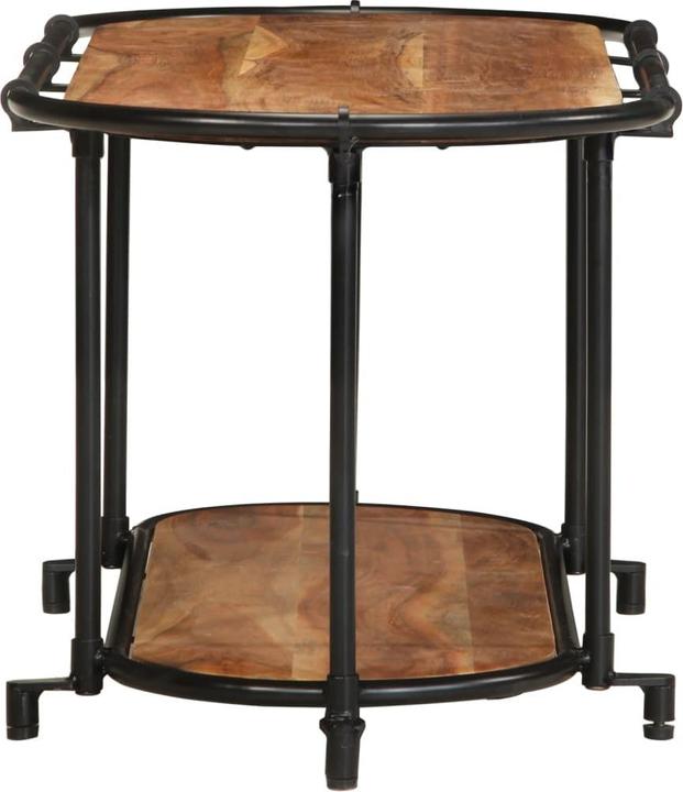 Image du produit VidaXL Armoire TV Lowboard Armoire TV Table de télévision en bois massif acacia (100 x 42 x 40 cm)