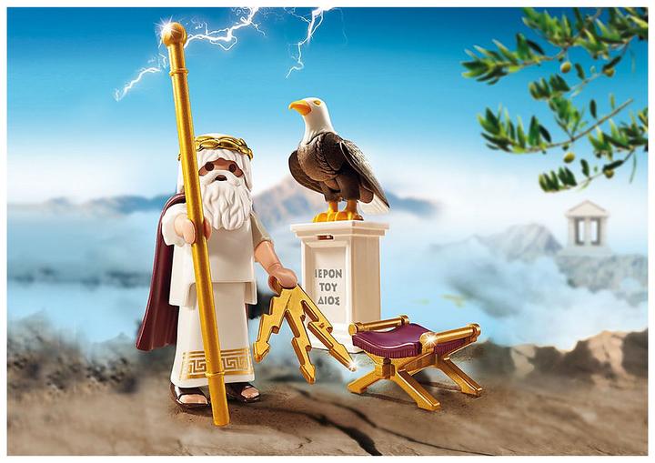 Produktbild Playmobil History 9149 God Zeus (9149)