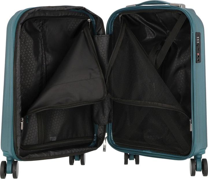 Image du produit Polestream Moonrock 4 Rollen Kabinentrolley 55 cm mit Dehnfalte (34 l, Bagage à main (jusqu'à 50l))