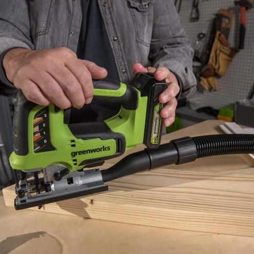 Actual product image Greenworks Emilia