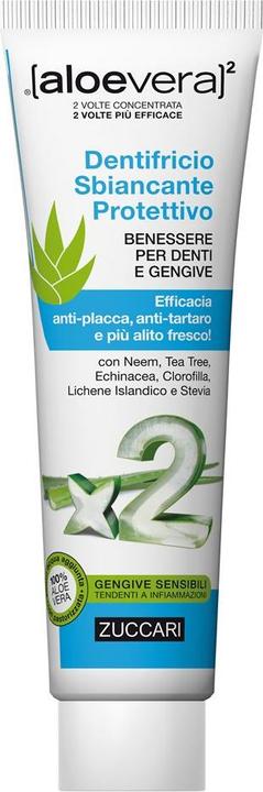 Immagine prodotto Zuccari Dentifricio aloe vera (100 ml)