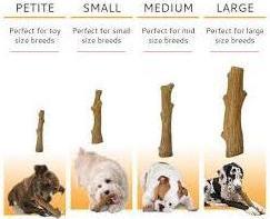Actual product image Petstages Durable Stick M (Retrieval)