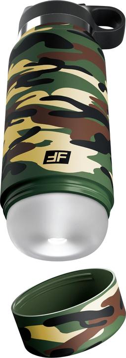 Actual product image Pipedream Fap Flask Happy Camper