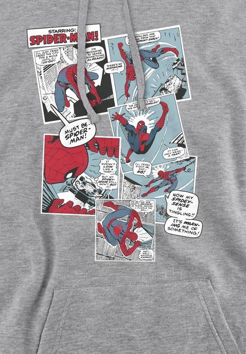 Immagine prodotto Spiderman Kapuzenpullover (XXL)