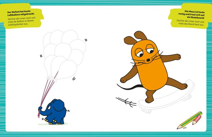 Image du produit Apprendre à dessiner avec la souris pour les enfants à partir de 5 ans