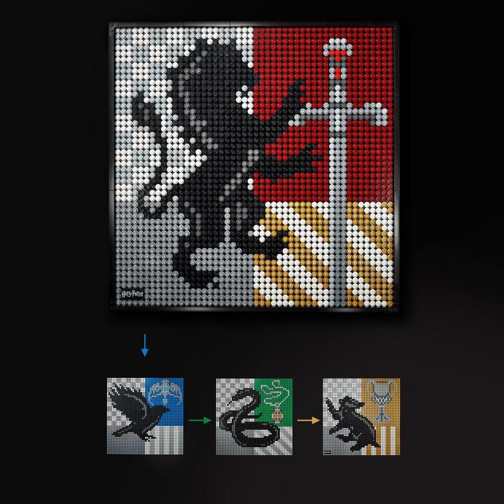 Produktbild LEGO Harry Potter Hogwarts Wappen (31201, LEGO Harry Potter)