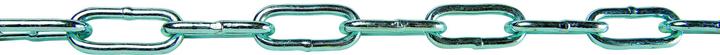 Image du produit Meister Chaîne en acier rond Ø 2 mm, 5 m, 20 kg (5 m)