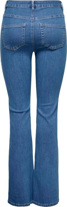 Produktbild Only ONLWAUW Hohe Taille Ausgestellt Jeans Flared fit jeans (30)