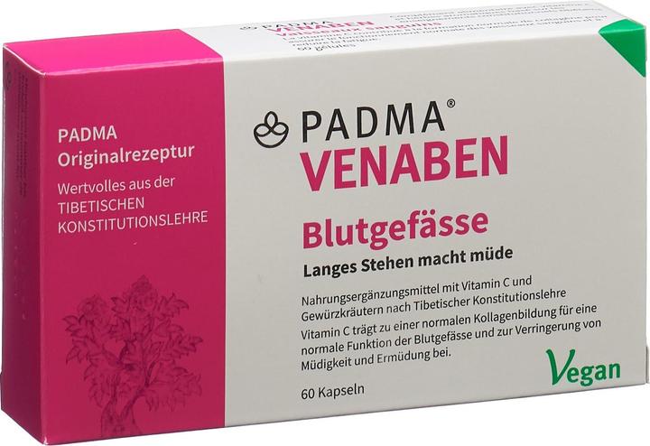 Immagine prodotto Padma VENABEN Capsule (60 Capsule) (60 Pezzo/i, Pillole, 57 g)
