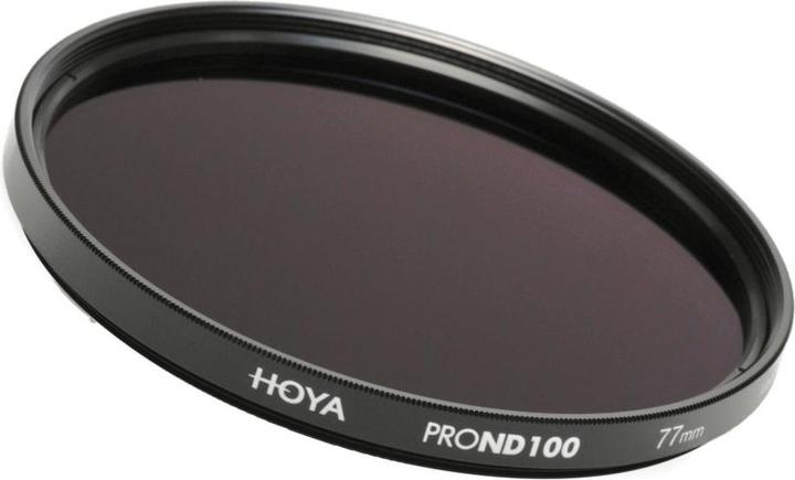 Image du produit Hoya Pro ND100 Filter (77 mm, Filtre gris neutre, 77 mm)