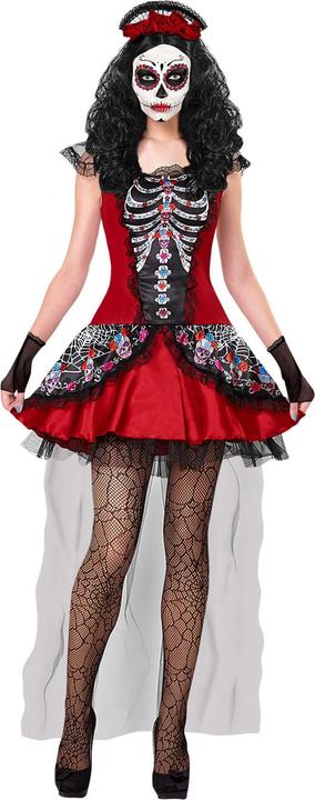 Actual product image Widmann Costume bride Dia de los Muertos (M)