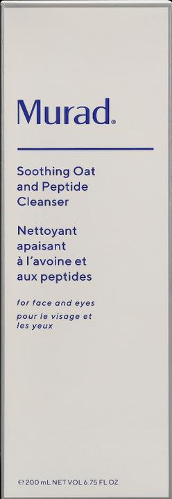 Image du produit Murad Nettoyant apaisant aux graines et aux peptides (Chiffons de nettoyage, 200 ml)