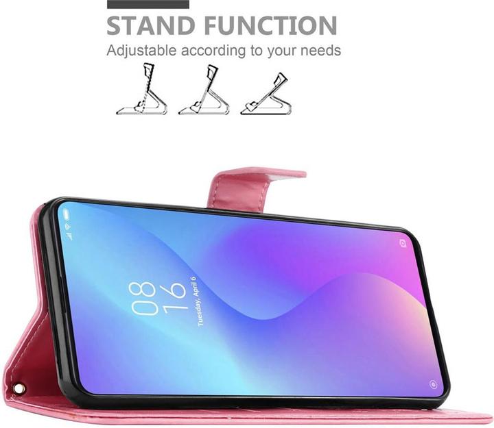 Image du produit Cadorabo Couverture du livre de fleurs (Xiaomi Redmi K20)
