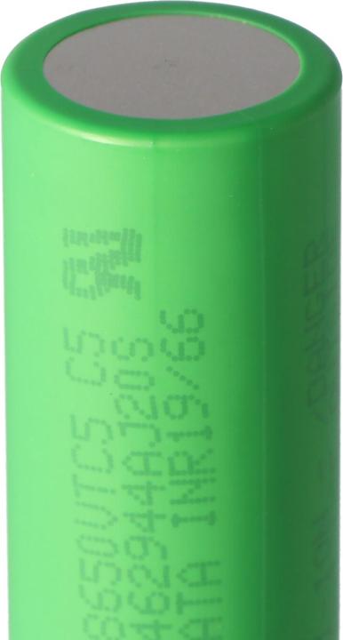 Actual product image Sony AKKU US18650VTC5 - maximum 30A current output (Flat Top) (1 pcs., 2600 mAh, Battery + charger)