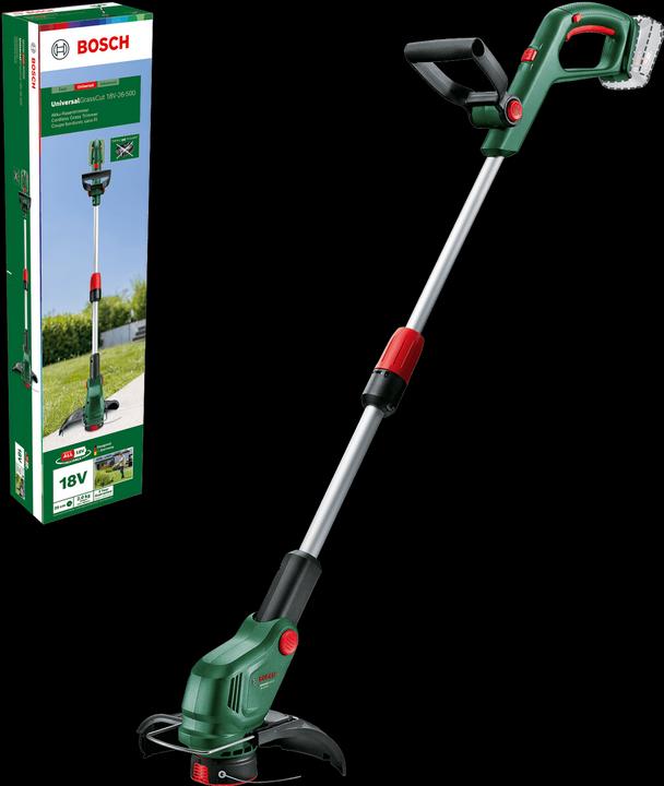 Actual product image Bosch Home & Garden UniversalGrassCut 18V-26-500 Solo cordless grass trimmer (Trim line)