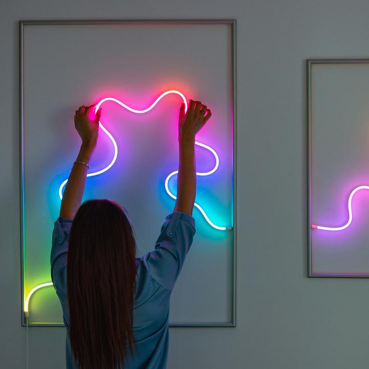 Actual product image Twinkly rope light (Multicoloured, 200 cm, Indoor)