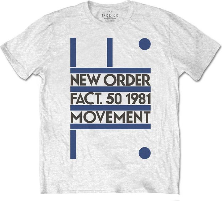 Produktbild New Order Movement TShirt (XXL)