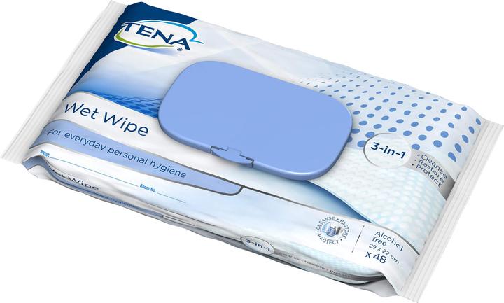 Produktbild Tena Wet Wipe (48 x)