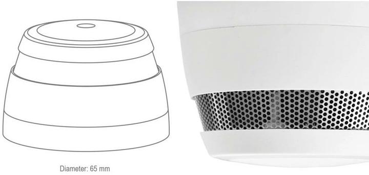 Produktbild Cavius D-14741 Funk-Rauchwarnmelder i