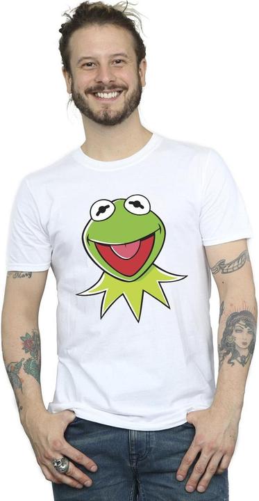 Immagine prodotto Disney Muppets Kermit Head Maglietta Uomo (XXL)