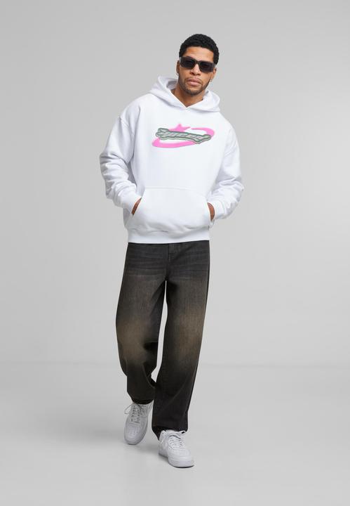 Image du produit Urban Classics Sweat à capuche Logo de vitesse - 91527 (XXL)