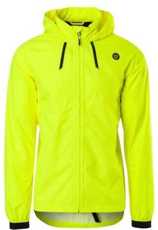 Actual product image Agu Commuter Compact Rain Jacket Hi-vis Neon Yellow (XXL)