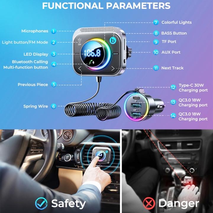 Produktbild Joyroom FM transmitter