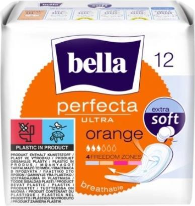 Image du produit Bella Perfecta Ultra Orange Damenbinden, 12 Stück (12 x, Tampons sanitaires)