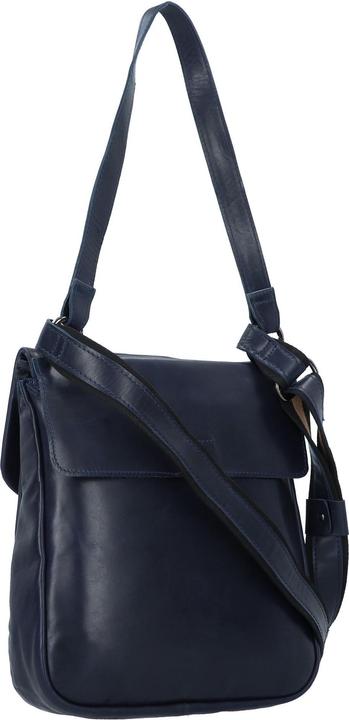 Harolds Caugio Schultertasche Leder 25 cm