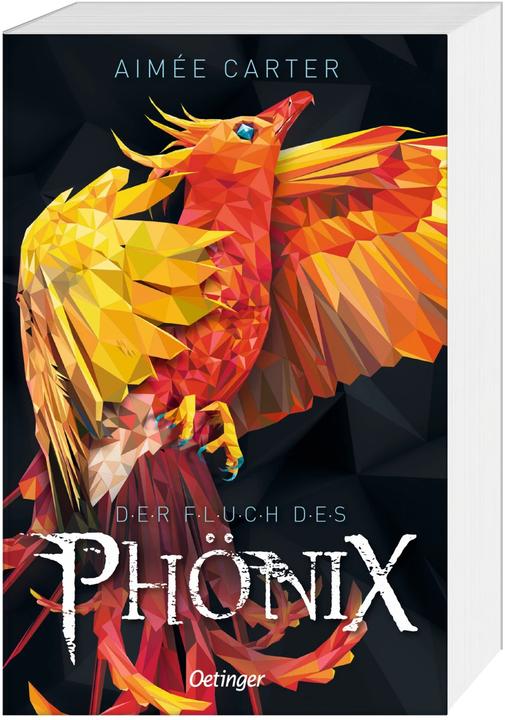 Produktbild Der Fluch des Phönix (Deutsch, Aimée Carter, Maren Illinger, Frauke Schneider, 2022)