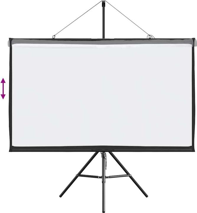 VidaXL Projector screen with tripod 60 inch 16:9 projection screen Screen (60", 16:9)