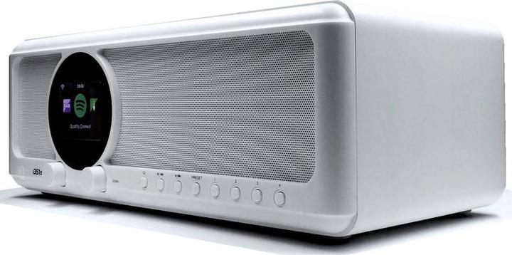 Image du produit Ferguson Regent i351s Récepteur radio (Blanc) (FM, DAB, DAB+ DAB, WiFi, Bluetooth)