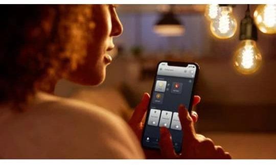 Actual product image Philips Hue White (E14, 4.50 W, 300 lm, 1 x, G)