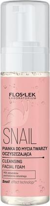 Actual product image Floslek Snail Cleansing Face Foam 160ml (Foam, 160 ml)