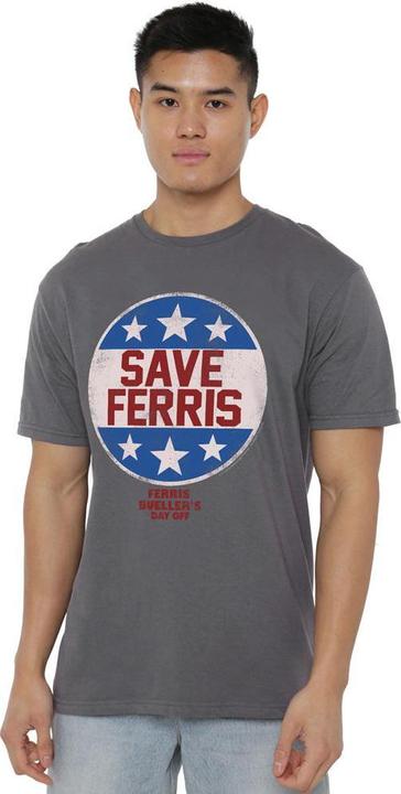 Produktbild Ferris Bueller´s Day Off Ferris Bueller's Day Off Save Ferris TShirt (M)
