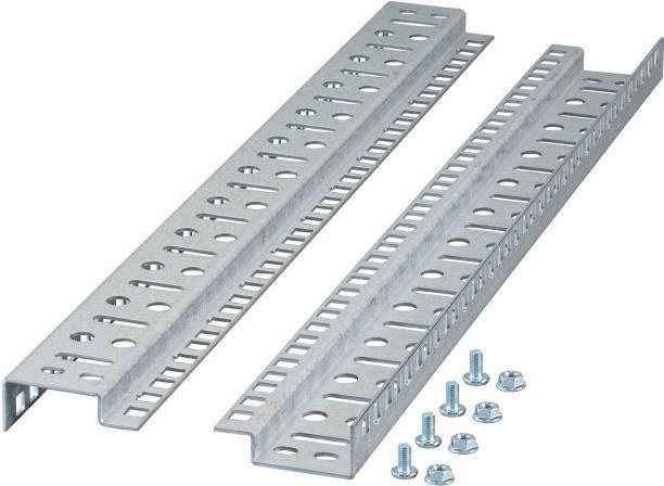 Actual product image EFB Elektronik 19" mounting rails 6U for wall enclosure,set with 2 pieces