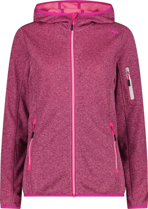 Produktbild CMP Campagnolo Women's Jacket Fix Hood Knitted + Mesh (40, M)